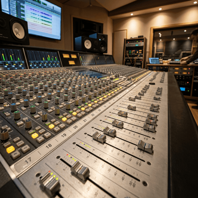 Mixing Console